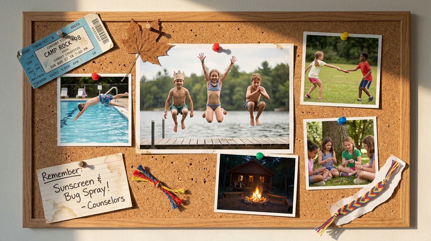 Editorial illustration for: Alexandria Aquatics summer camps: a 2026 field guide