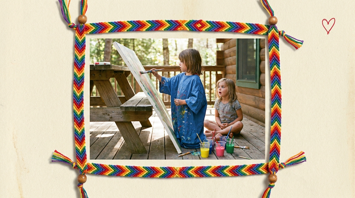 Editorial illustration for: Alexandria Arts summer camps: a 2026 field guide