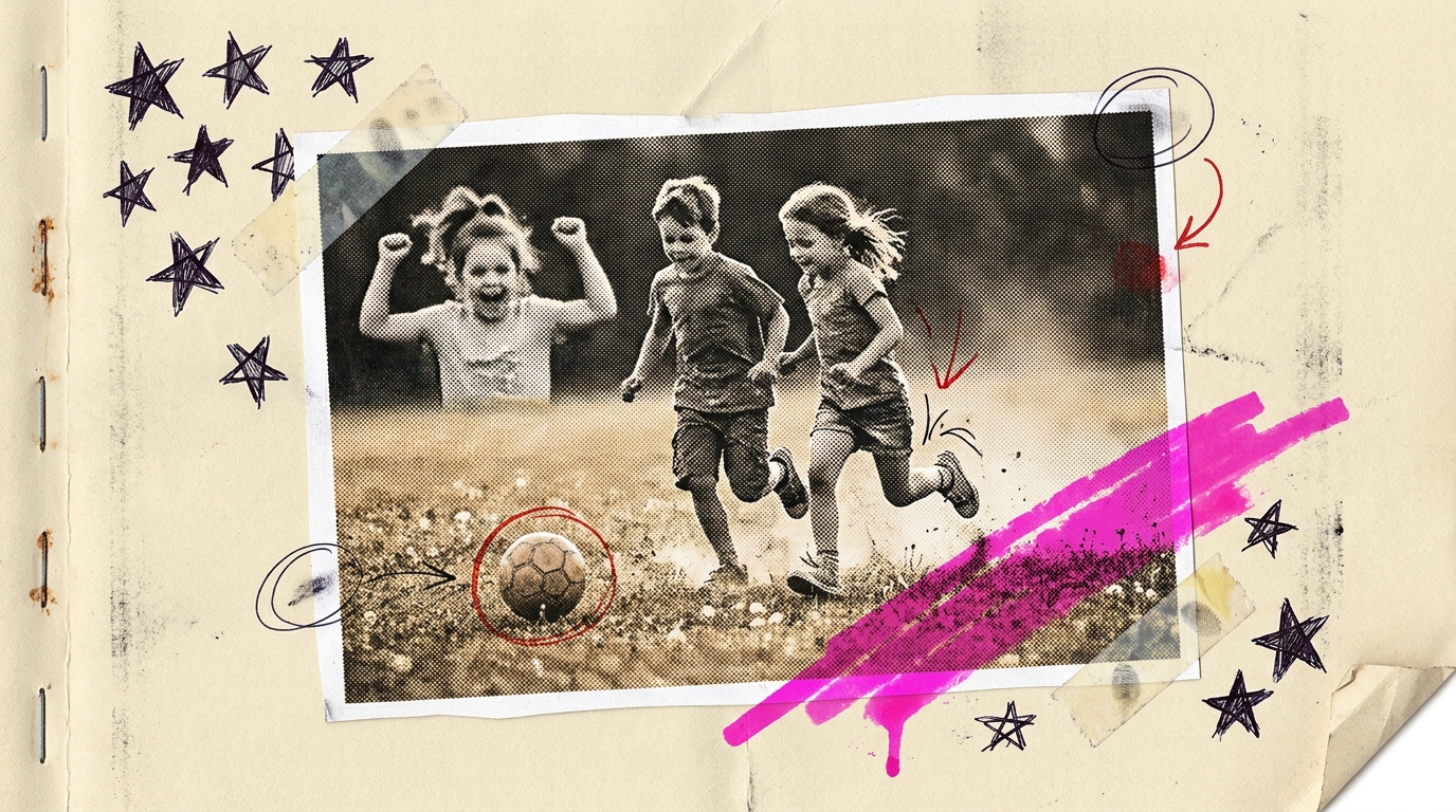 Editorial illustration for: Atlanta Sports summer camps: a 2026 field guide