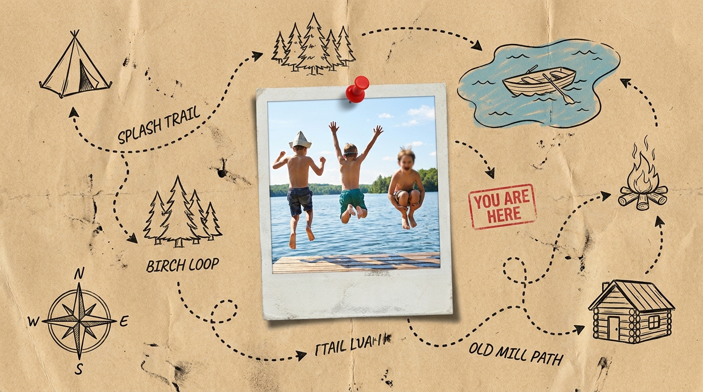 Editorial illustration for: Summer camps in Atlanta for 5 and 6 year olds: 2026 options