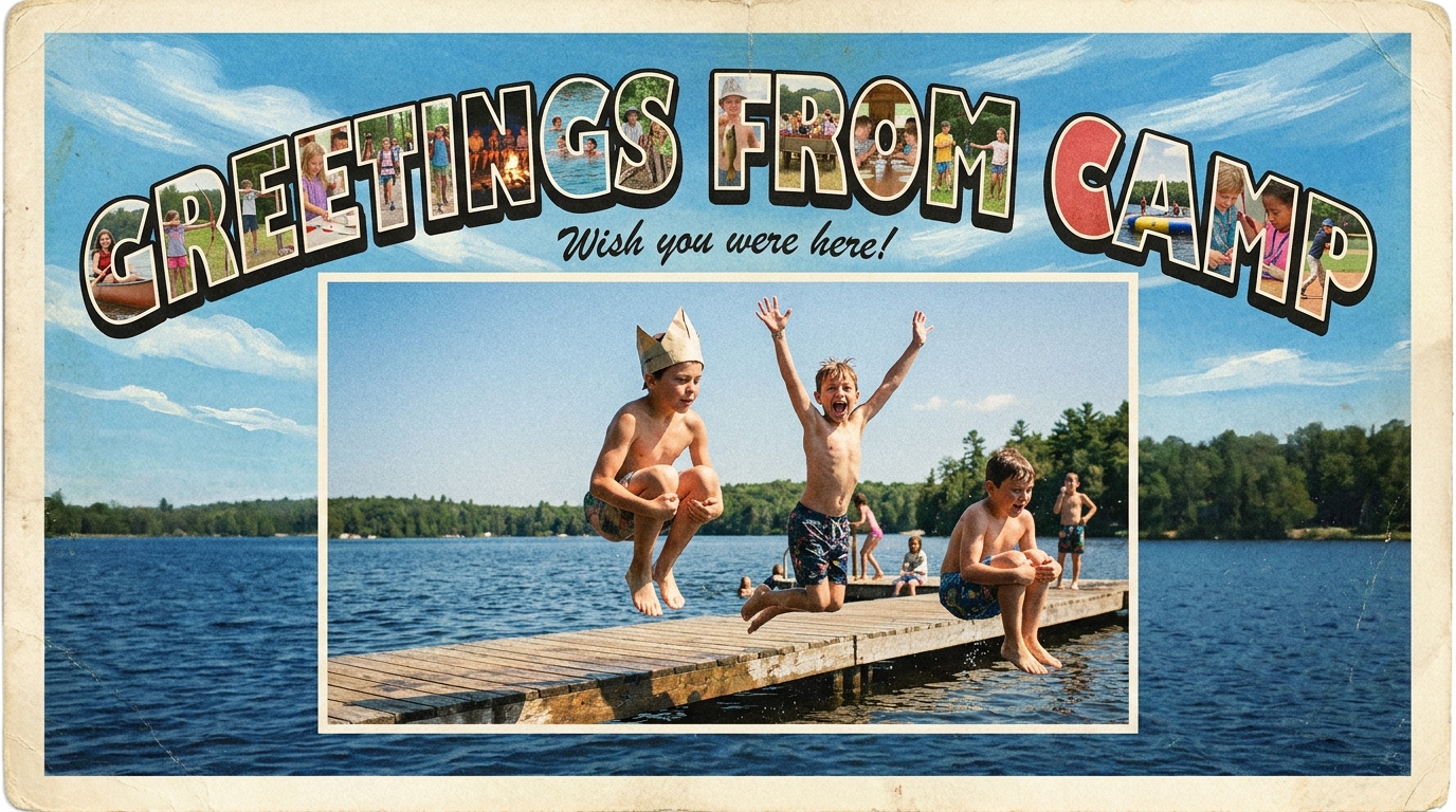 Editorial illustration for: Austin Aquatics summer camps: a 2026 field guide
