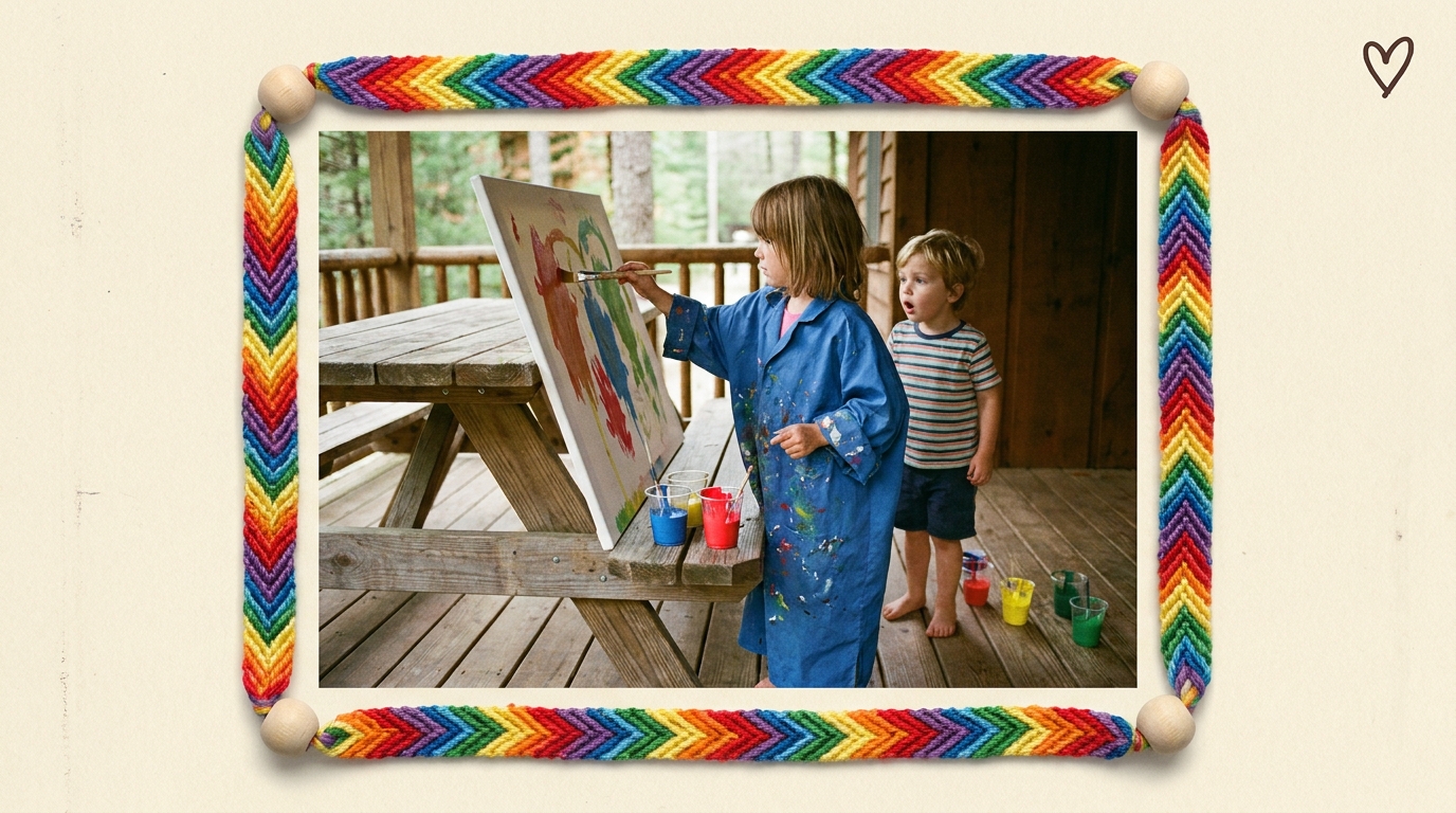 Editorial illustration for: Austin Arts summer camps: a 2026 field guide