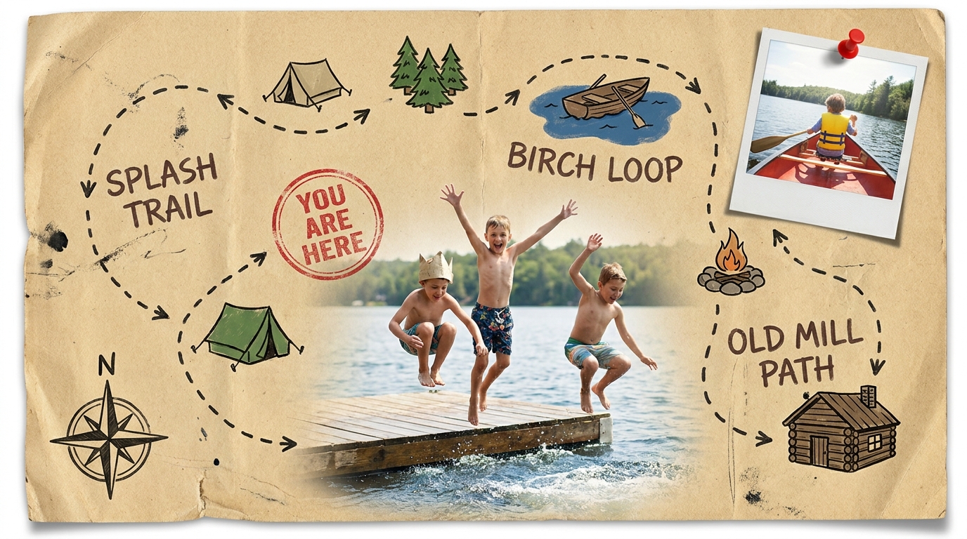 Editorial illustration for: Summer camps in Austin for 7 to 9 year olds: 2026 options