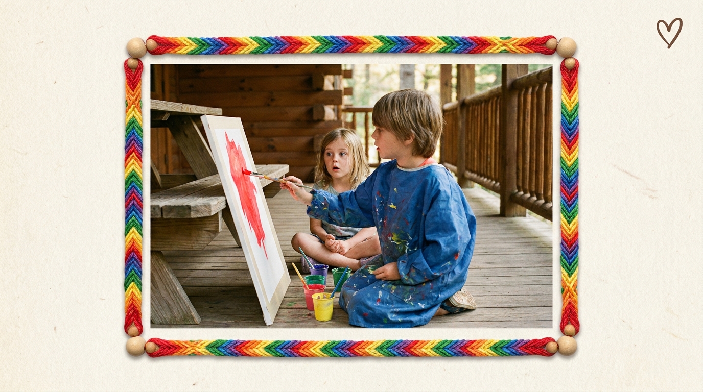 Top arts summer camps in Los Angeles — editorial collage