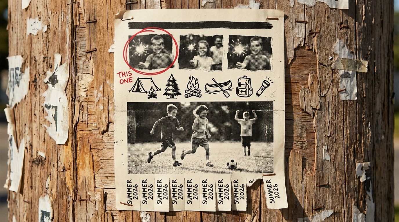 Top sports summer camps in Los Angeles — editorial collage