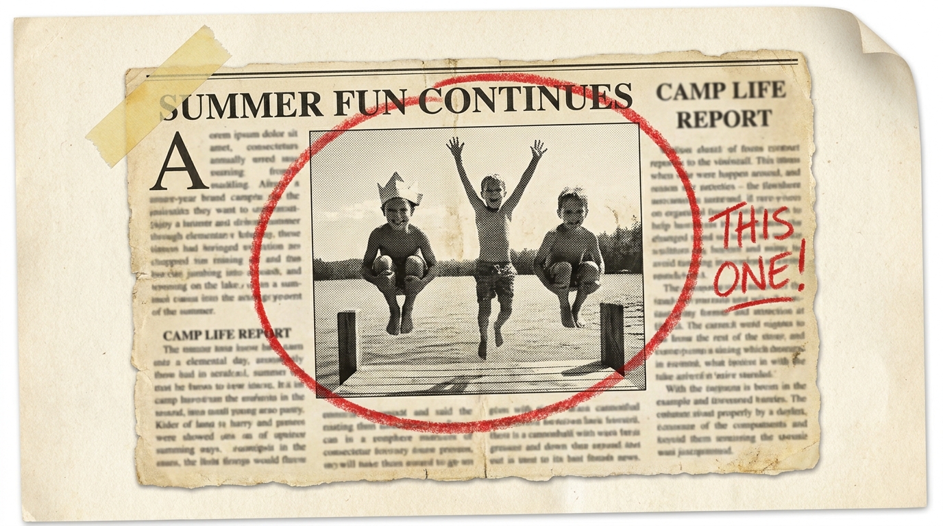 Editorial illustration for: The 10 Best Traditional Summer Camps in Los Angeles (2026)