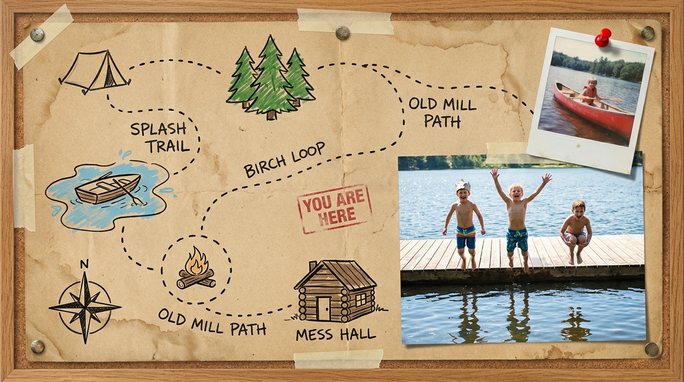 Editorial illustration for: Summer camps in Brooklyn for 10 to 12 year olds: 2026 options