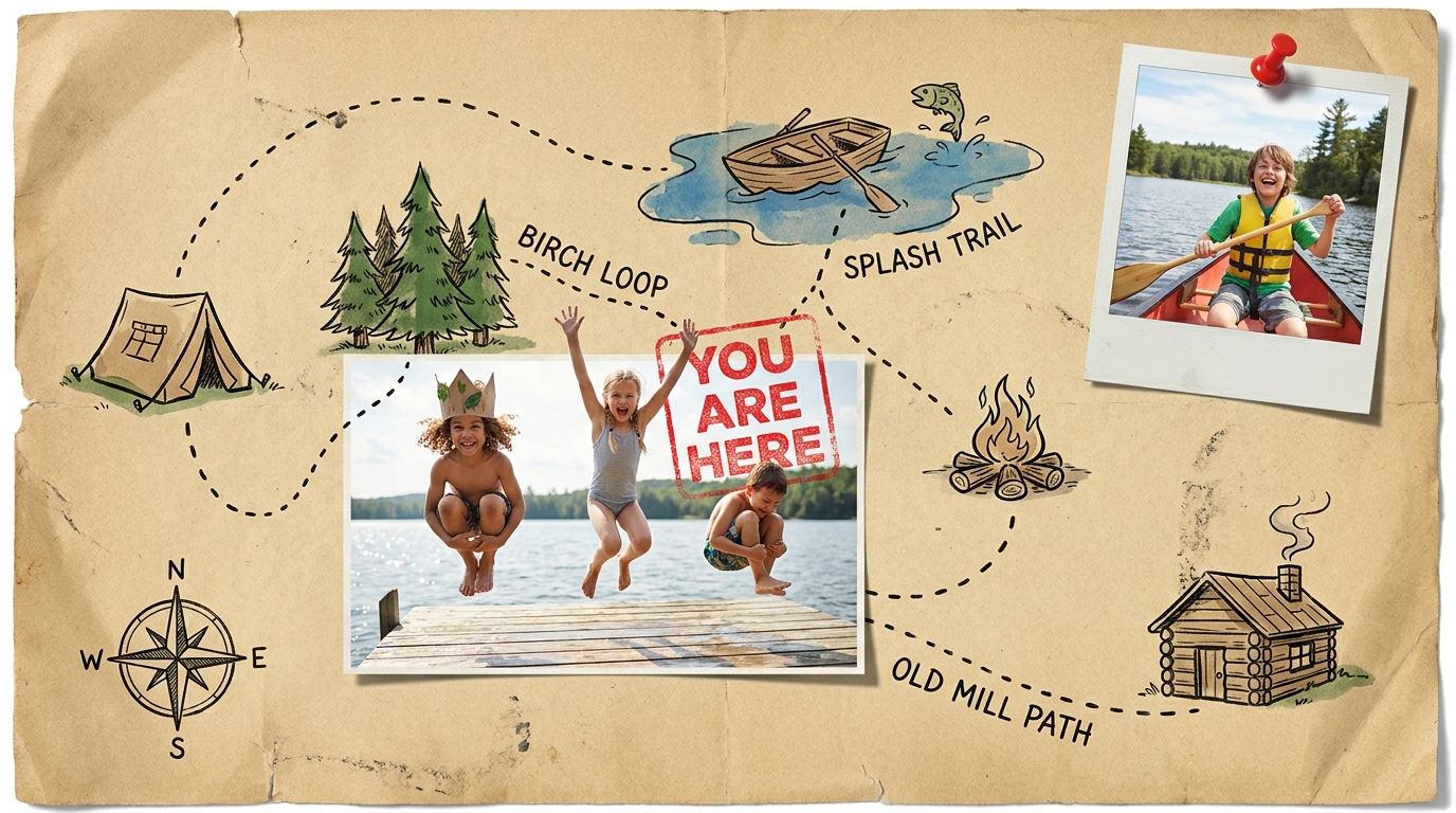 Editorial illustration for: Summer camps in Brooklyn for 16 to 18 year olds: 2026 options