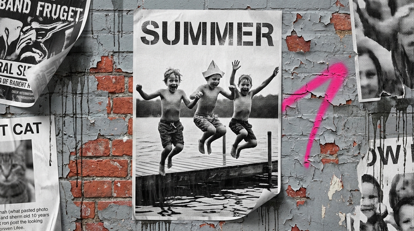 Editorial illustration for: Burbank Aquatics summer camps: a 2026 field guide
