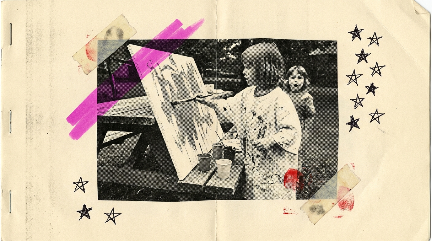 Editorial illustration for: Chicago Arts summer camps: a 2026 field guide