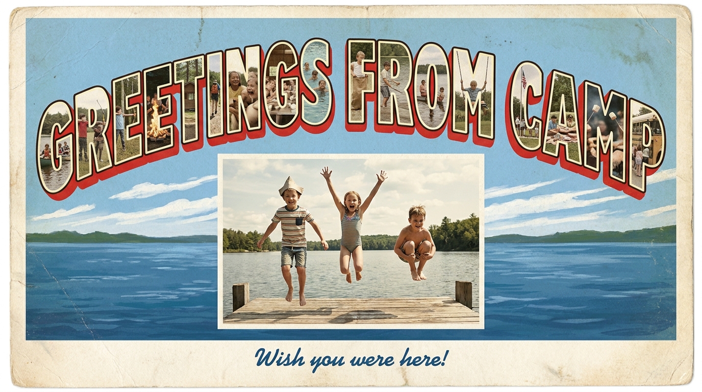 Editorial illustration for: Extended care (before + after) summer camps in Chicago: 2026 options