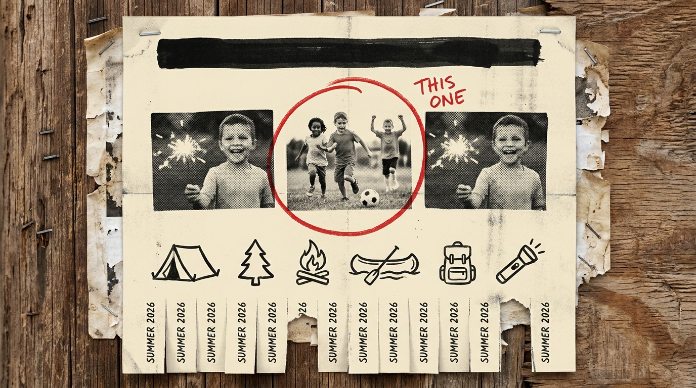 Editorial illustration for: Dallas Adventure summer camps: a 2026 field guide