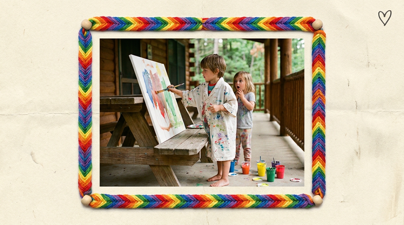 Editorial illustration for: Dallas Arts summer camps: a 2026 field guide