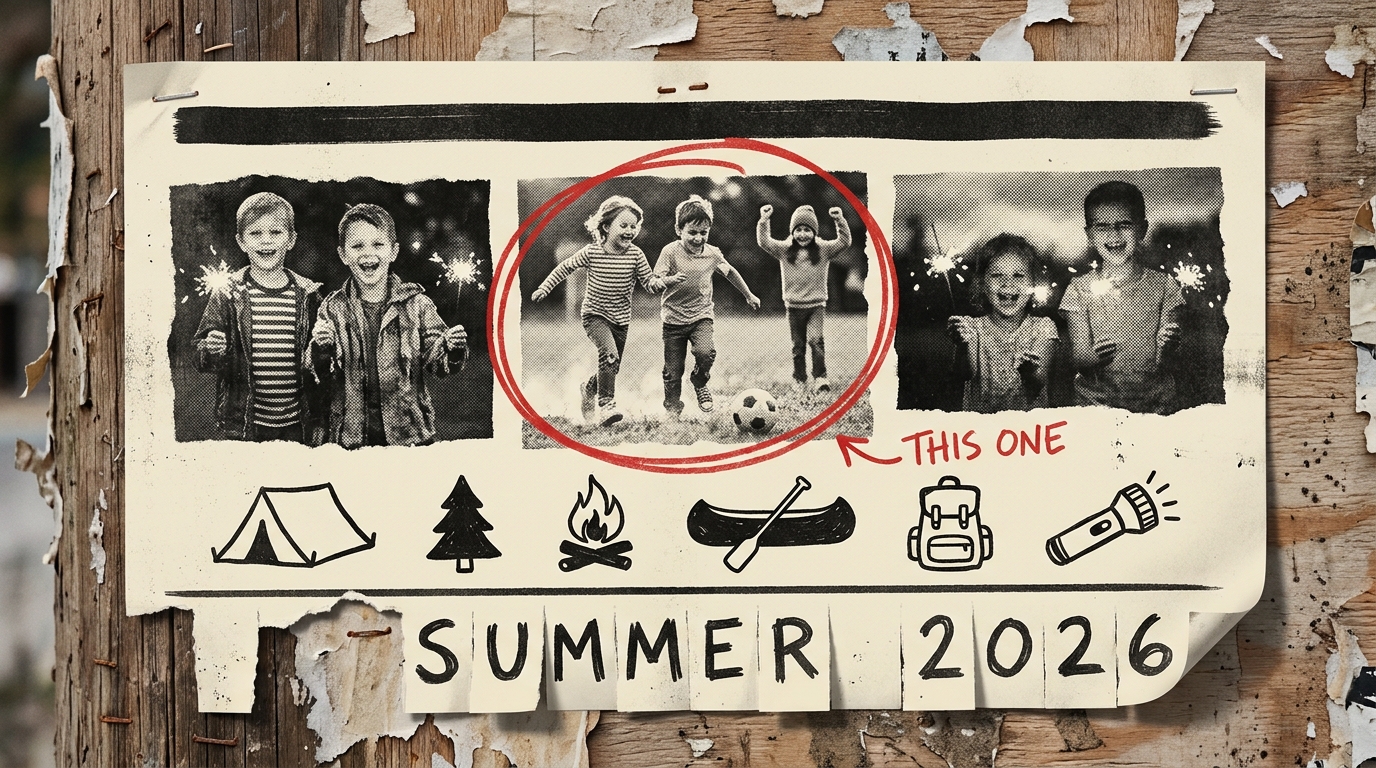 Editorial illustration for: Dallas Sports summer camps: a 2026 field guide