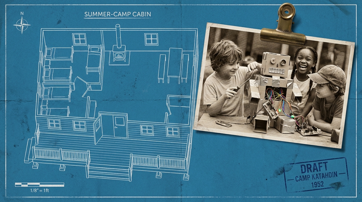 Editorial illustration for: Dallas STEM summer camps: a 2026 field guide