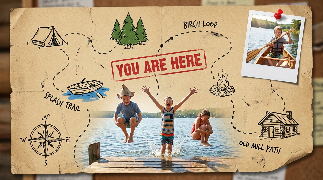 Editorial illustration for: Summer camps in Dallas for 5 and 6 year olds: 2026 options