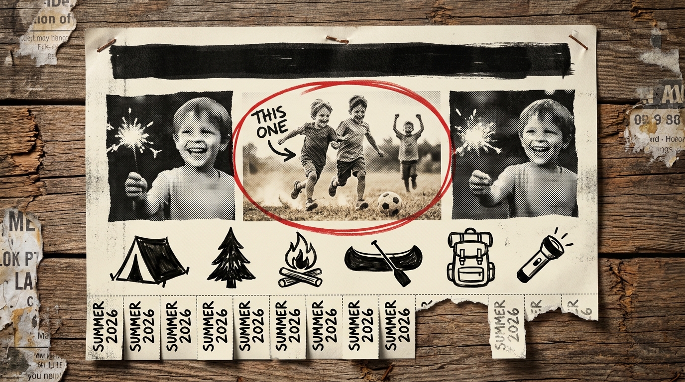 Editorial illustration for: Bus summer camps in Durham: 2026 options