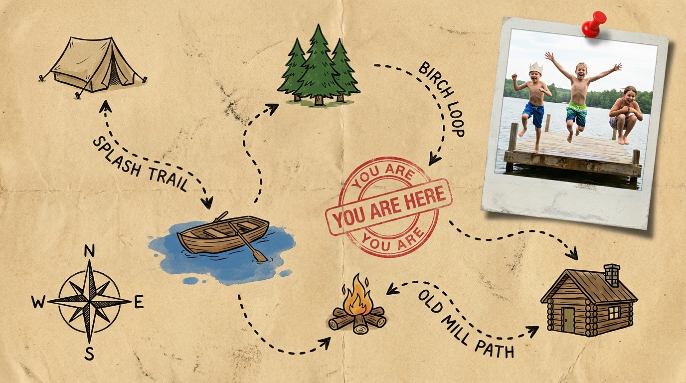 Editorial illustration for: Summer camps in Las Vegas for 5 and 6 year olds: 2026 options