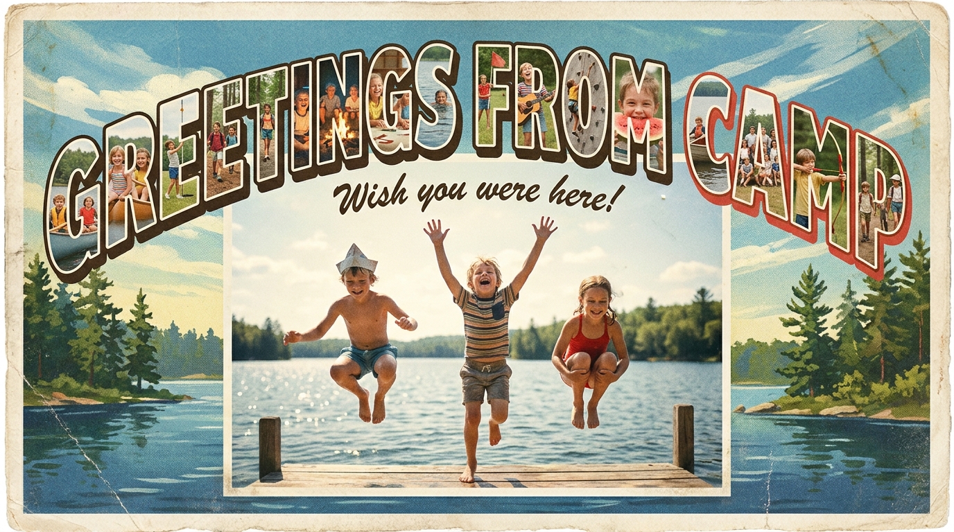Editorial illustration for: Summer camps in New York City for 10 to 12 year olds: 2026 options