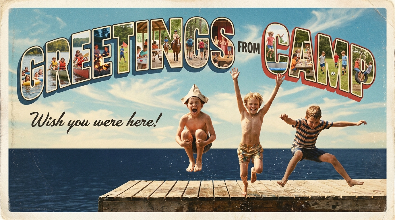 Editorial illustration for: Summer camps in New York City for 16 to 18 year olds: 2026 options