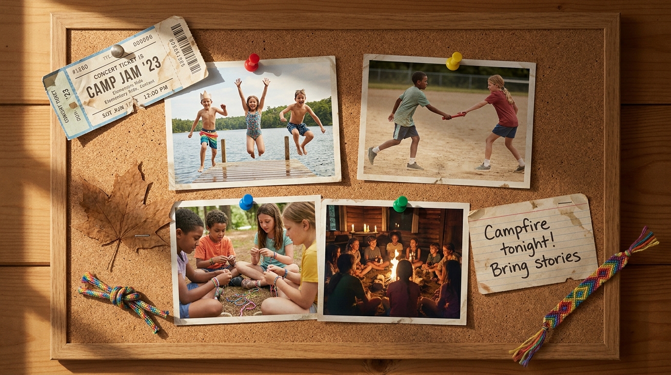 Editorial illustration for: Summer camps in Palo Alto for 13 to 15 year olds: 2026 options