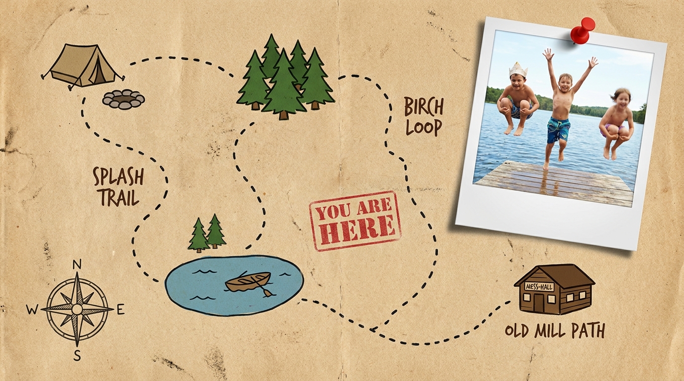 Editorial illustration for: Summer camps in Phoenix for 5 and 6 year olds: 2026 options