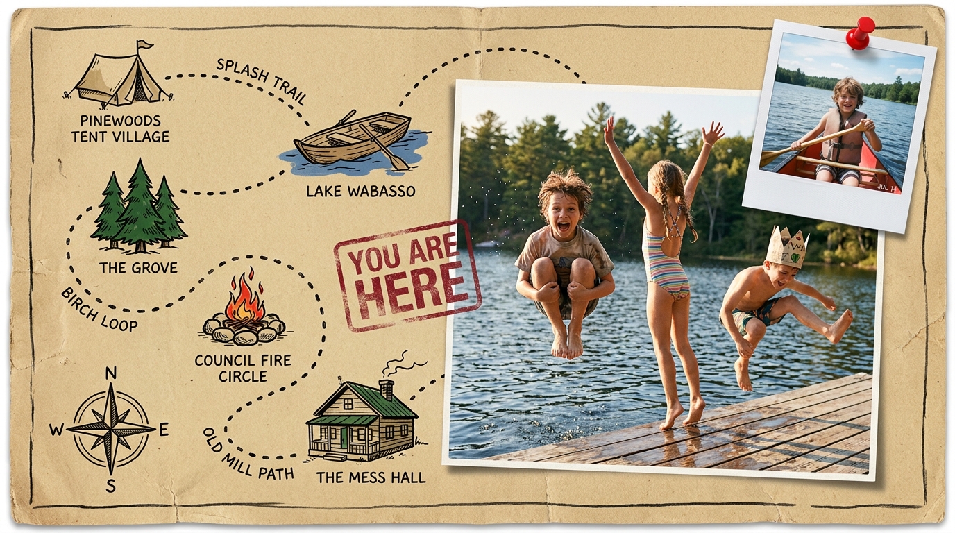 Editorial illustration for: Summer camps in Portland for 10 to 12 year olds: 2026 options