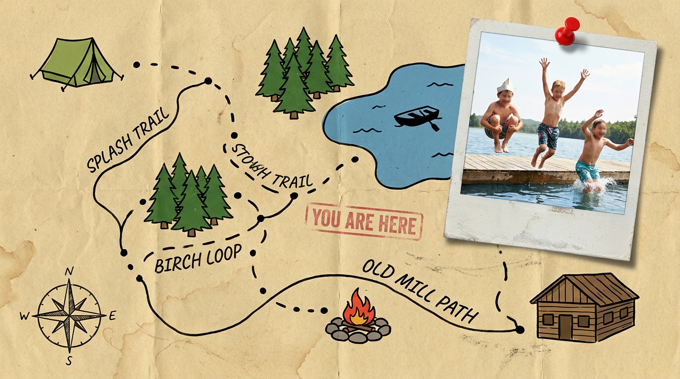 Editorial illustration for: Summer camps in Portland for 16 to 18 year olds: 2026 options