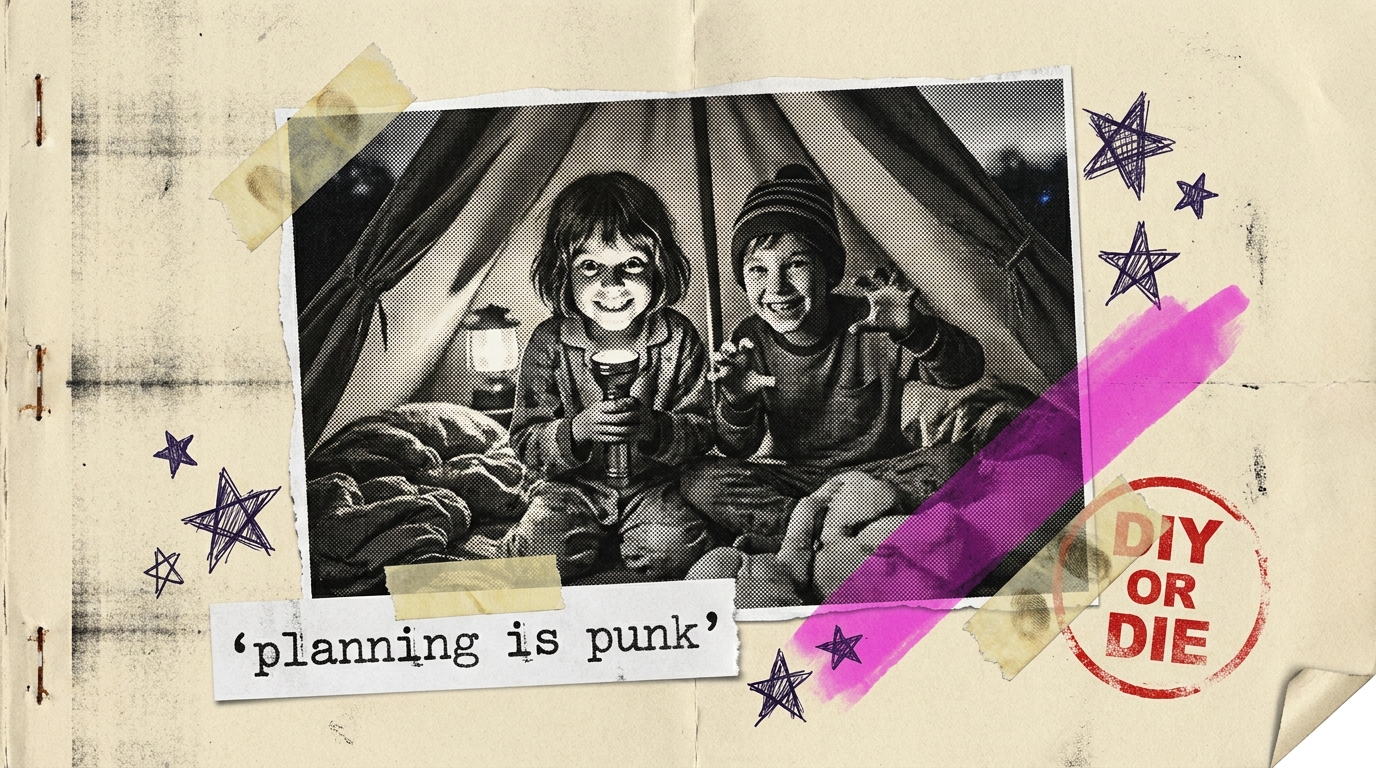 Editorial illustration for: Traditional day camp vs specialty camp: how to decide in 2026