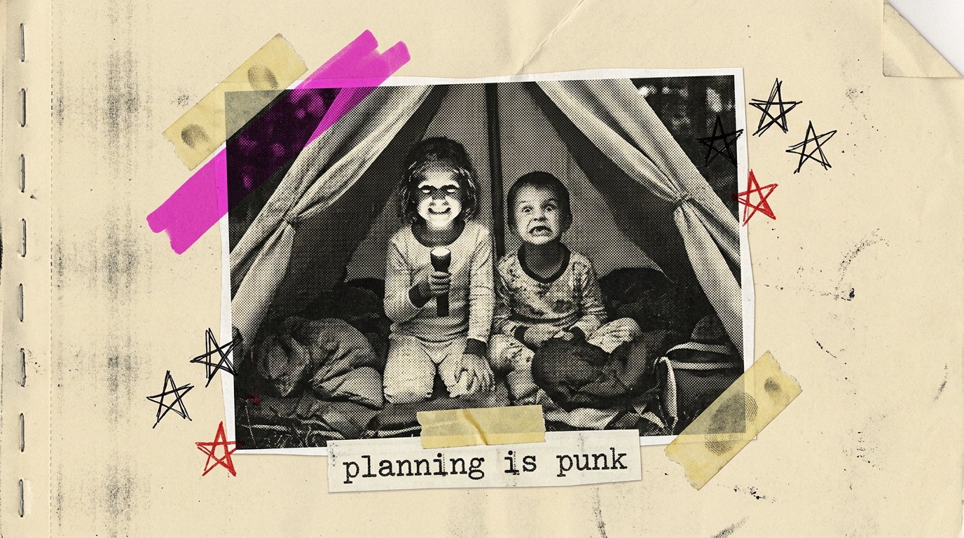 Editorial illustration for: Half-day vs full-day summer camp: what works in 2026